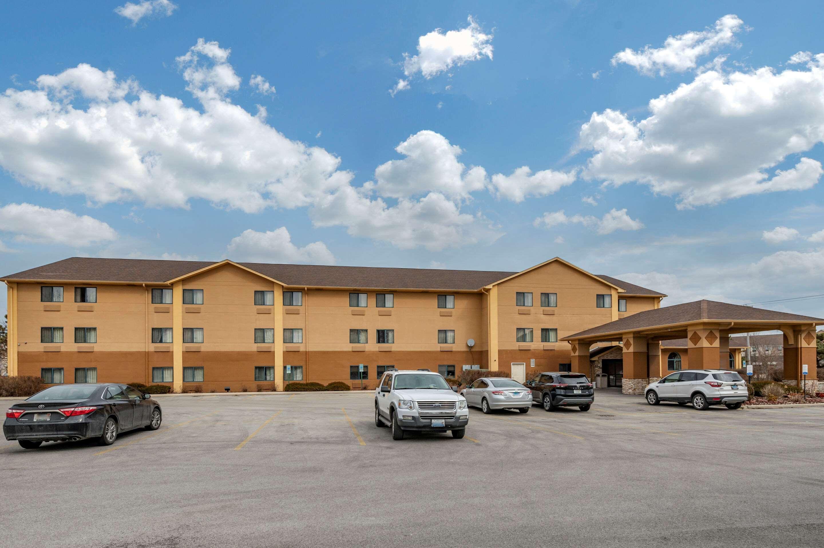 Comfort Inn Joliet West I-80 Exterior foto