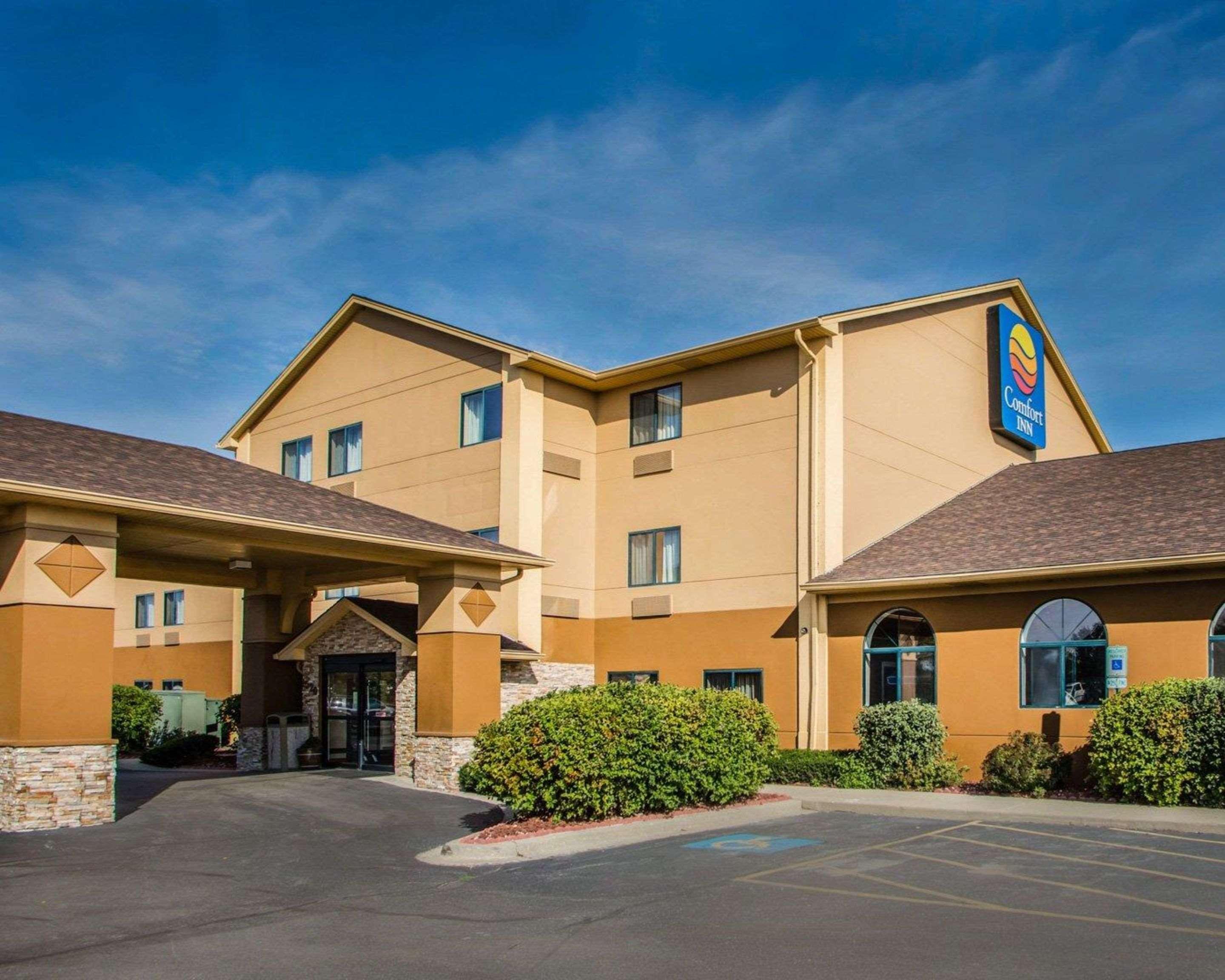 Comfort Inn Joliet West I-80 Exterior foto